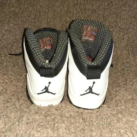 NIKE-AIR JORDAN-Retro X 10 Steel GS - Picture 5 of 7